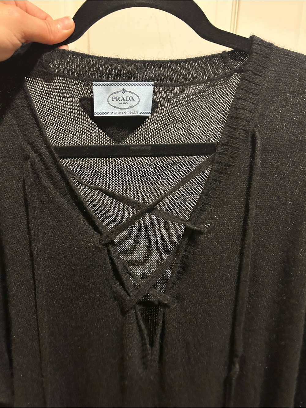 Prada Cashmere Sweater